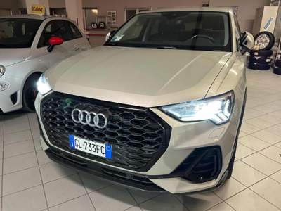Audi Q3 SPB 35 TDI S tronic S line edition Argento usata CASTELCUCCO
