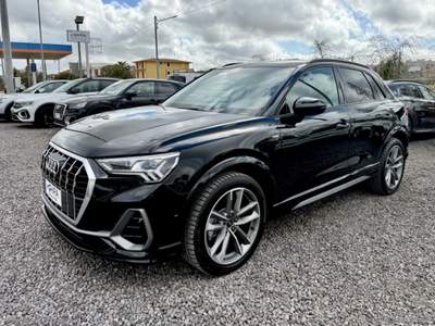 Audi Q3 Q3 2.0TDI S-line FULL LED PELLE NAVI 360 B E O RETROCAMERA MATRIX Nero usata Villarosa