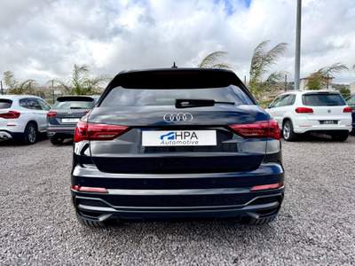 Audi Q3 Q3 2.0TDI S-line FULL LED PELLE NAVI 360 B E O RETROCAMERA MATRIX Nero usata Villarosa