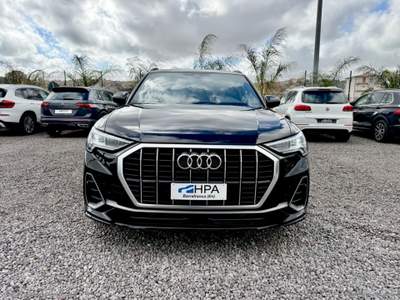 Audi Q3 Q3 2.0TDI S-line FULL LED PELLE NAVI 360 B E O RETROCAMERA MATRIX Nero usata Villarosa