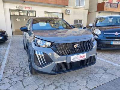Peugeot 2008 1.2 puretech Active Pack s Grigio usata Mazzarrone