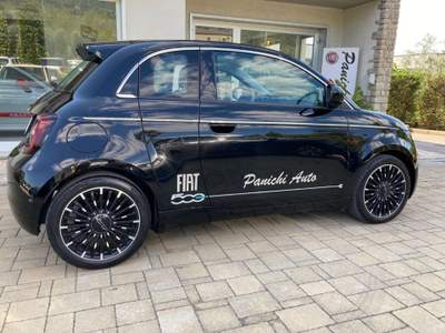 Fiat 500 La Prima 3+1 Nero usata Cortona
