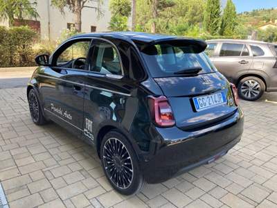 Fiat 500 La Prima 3+1 Nero usata Cortona