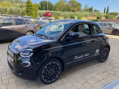 Fiat 500 La Prima 3+1 Nero usata Cortona
