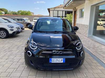 Fiat 500 La Prima 3+1 Nero usata Cortona