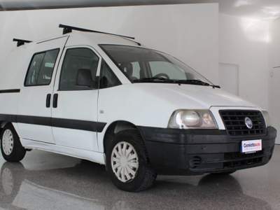 Fiat Scudo 2.0 Jtd 94cv Furgone 6 Posti Manuale Bianco usata Borgo Valbelluna