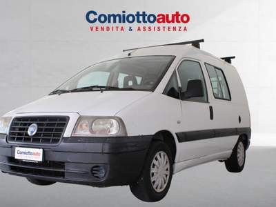 Fiat Scudo 2.0 Jtd 94cv Furgone 6 Posti Manuale Bianco usata Borgo Valbelluna