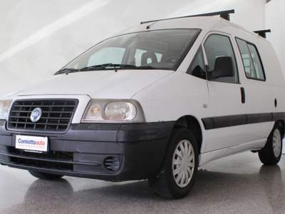 Fiat Scudo 2.0 Jtd 94cv Furgone 6 Posti Manuale Bianco usata Borgo Valbelluna