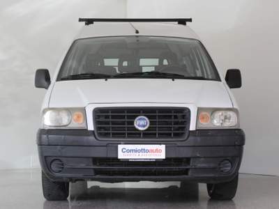 Fiat Scudo 2.0 Jtd 94cv Furgone 6 Posti Manuale Bianco usata Borgo Valbelluna
