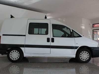 Fiat Scudo 2.0 Jtd 94cv Furgone 6 Posti Manuale Bianco usata Borgo Valbelluna