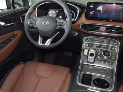 Hyundai Santa Fe 1.6  PHEV 4WD AT PRIME Grigio usata Castelnuovo Rangone