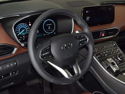 Hyundai Santa Fe 1.6  PHEV 4WD AT PRIME Grigio usata Castelnuovo Rangone