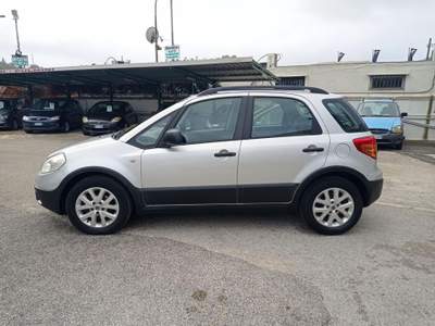 Fiat Sedici 1.6 16V 4x2 Emotion GPL Argento usata Napoli