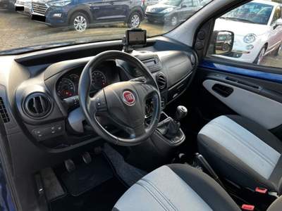 Fiat QUBO 1.4 8V 73 CV Blu/Azzurro usata Castelnuovo Rangone