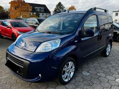 Fiat QUBO 1.4 8V 73 CV Blu/Azzurro usata Castelnuovo Rangone