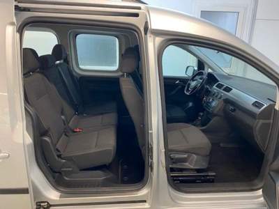 Volkswagen Caddy 2.0 TDI 102 CV Maxi Argento usata Castelnuovo Rangone