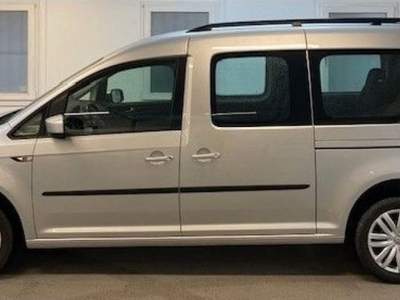 Volkswagen Caddy 2.0 TDI 102 CV Maxi Argento usata Castelnuovo Rangone