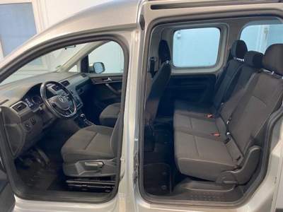 Volkswagen Caddy 2.0 TDI 102 CV Maxi Argento usata Castelnuovo Rangone