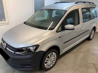 Volkswagen Caddy 2.0 TDI 102 CV Maxi Argento usata Castelnuovo Rangone