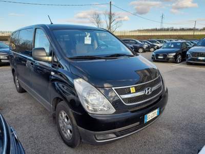 Hyundai H-1 2.5 CRDi VGT Wagon 8 p.ti Comfort Nero usata Scarperia e San Piero