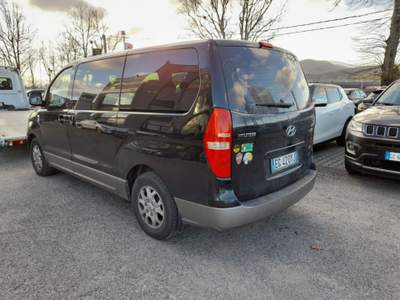 Hyundai H-1 2.5 CRDi VGT Wagon 8 p.ti Comfort Nero usata Scarperia e San Piero