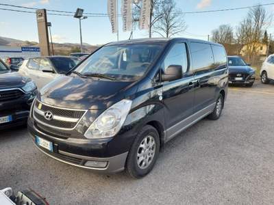 Hyundai H-1 2.5 CRDi VGT Wagon 8 p.ti Comfort Nero usata Scarperia e San Piero