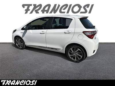 Toyota Yaris 5p 1.5h Active my18 Bianco usata Mirandola