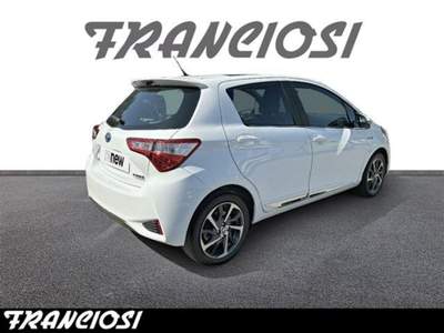 Toyota Yaris 5p 1.5h Active my18 Bianco usata Mirandola