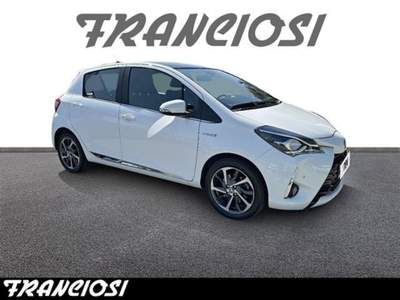 Toyota Yaris 5p 1.5h Active my18 Bianco usata Mirandola