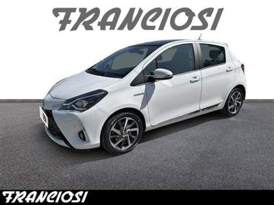 Toyota Yaris 5p 1.5h Active my18 Bianco usata Mirandola