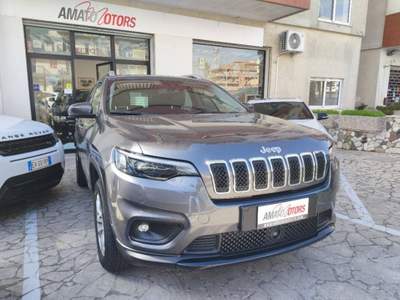 Jeep Cherokee 2.2 mjt Longitude 4wd a.d.I auto Grigio usata Mazzarrone