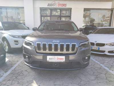 Jeep Cherokee 2.2 mjt Longitude 4wd a.d.I auto Grigio usata Mazzarrone
