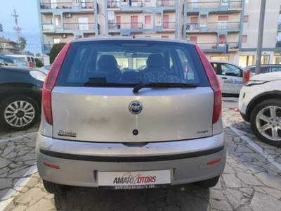 Fiat Punto 1.2 Classic Dynamic 5p Argento usata Mazzarrone