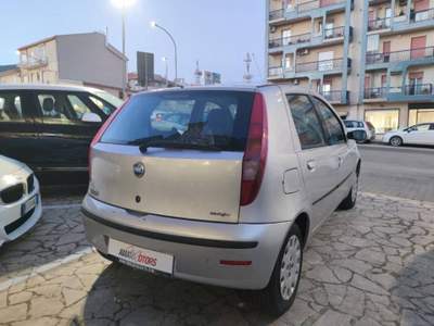 Fiat Punto 1.2 Classic Dynamic 5p Argento usata Mazzarrone