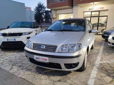 Fiat Punto 1.2 Classic Dynamic 5p Argento usata Mazzarrone