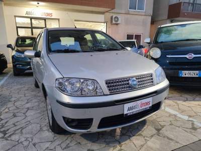 Fiat Punto 1.2 Classic Dynamic 5p Argento usata Mazzarrone