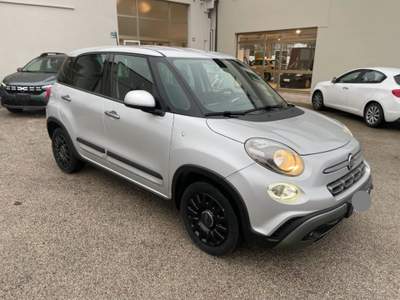 Fiat 500L 1.4 95 CV S&S 120° Argento usata Mondolfo
