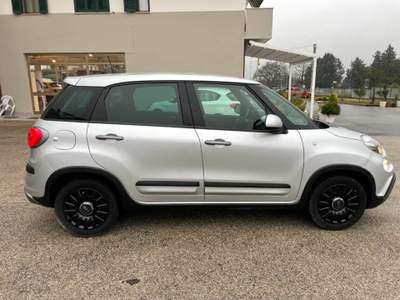 Fiat 500L 1.4 95 CV S&S 120° Argento usata Mondolfo