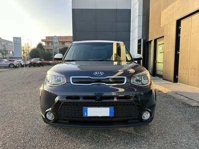 Kia Soul 1.6 GDi You® Soul Blu/Azzurro usata Grumello del Monte