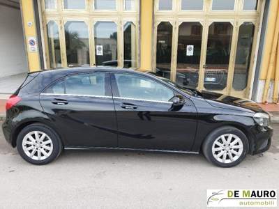 Mercedes-Benz Classe A 180 CDI Executive Nero usata Sava