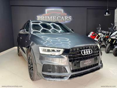 Audi Q3 Q3 2.0 TDI 150CV quattro S line Edition Grigio usata Mascalucia