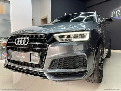 Audi Q3 Q3 2.0 TDI 150CV quattro S line Edition Grigio usata Mascalucia