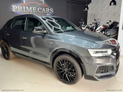Audi Q3 Q3 2.0 TDI 150CV quattro S line Edition Grigio usata Mascalucia