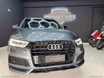 Audi Q3 Q3 2.0 TDI 150CV quattro S line Edition Grigio usata Mascalucia