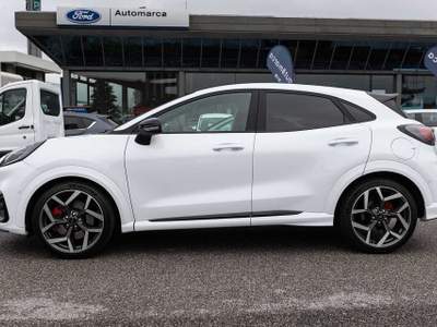 Ford Puma 1.5 EcoBoost 200 CV S&S ST Bianco usata Silea