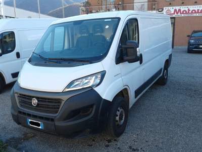 Fiat Ducato 33Q  MH1 2.3 MJT 120CV PM-TM Furgone Bianco usata CHIUSA DI SAN MICHELE