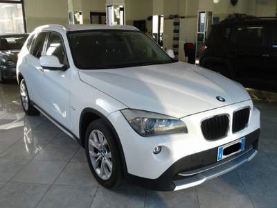 BMW X1 xDrive18d Eletta Bianco usata CHIUSA DI SAN MICHELE