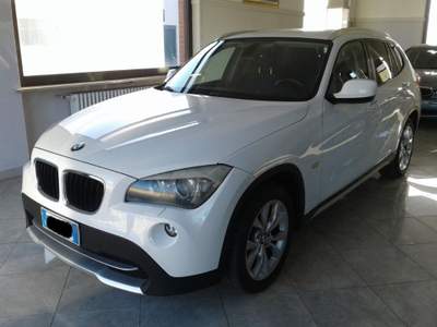 BMW X1 xDrive18d Eletta Bianco usata CHIUSA DI SAN MICHELE