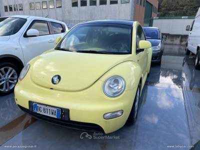 Volkswagen New Beetle New Beetle 1.9 TDI Giallo usata Santa Marina