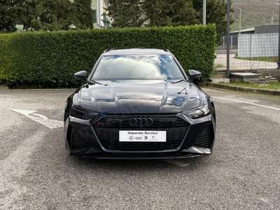 Audi RS 6 Avant 4.0 TFSI v8 quattro dynamic race tiptronic Nero usata Polla